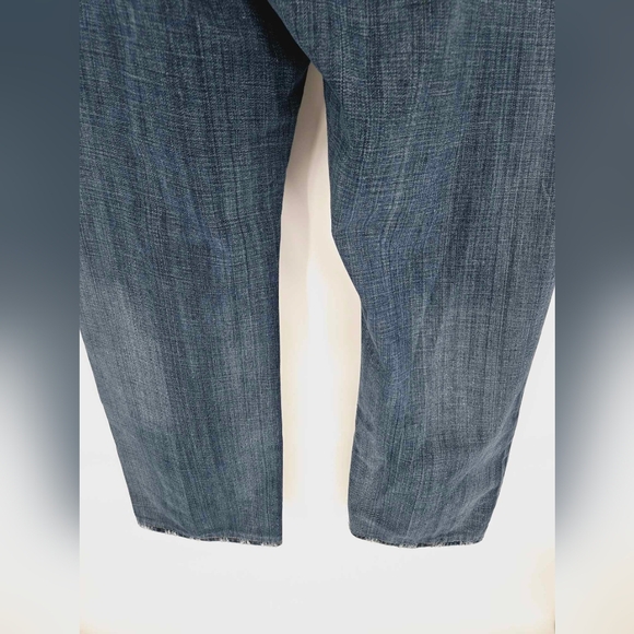 Robert Graham Men's 44 x 33 Classic Yates Straight Leg Medium Wash Men's Jeans - Picture 9 of 13